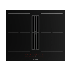 FABER plaque à induction avec hotte version recyclage GALILEO SLIM F600