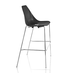 ALMA DESIGN set de 2 tabourets X STOOL 4060 H 74,5 cm