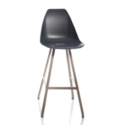 ALMA DESIGN set de 2 tabourets pour l'extérieur X STOOL 4061 H 75 cm
