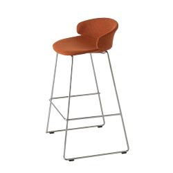 ET AL tabouret avec coque rembourrée CLASSY 1085m