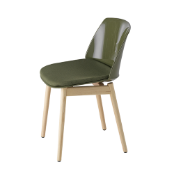 ET AL set de 2 chaises avec assises rembourrées CLASSY 1095n