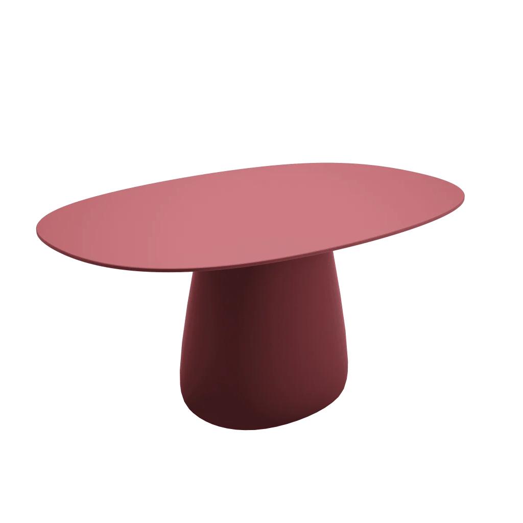 QEEBOO table pour l'extérieur COBBLE avec le plateau en HPL 160 cm