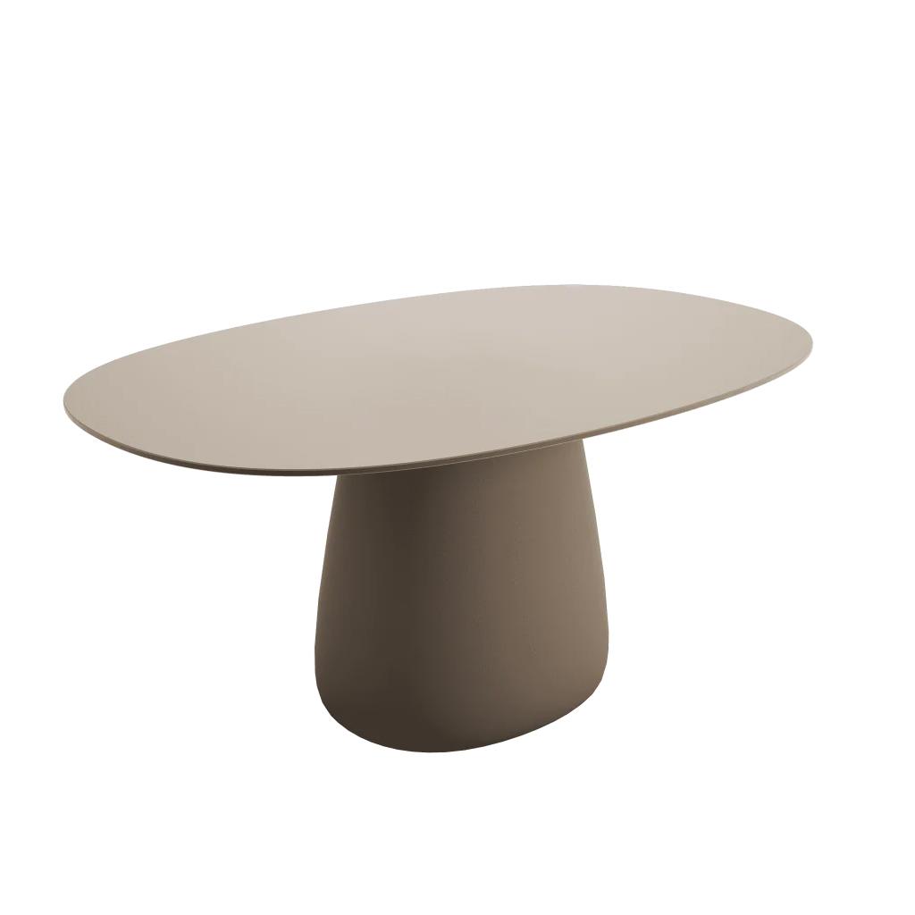 QEEBOO table pour l'extérieur COBBLE avec le plateau en HPL 160 cm