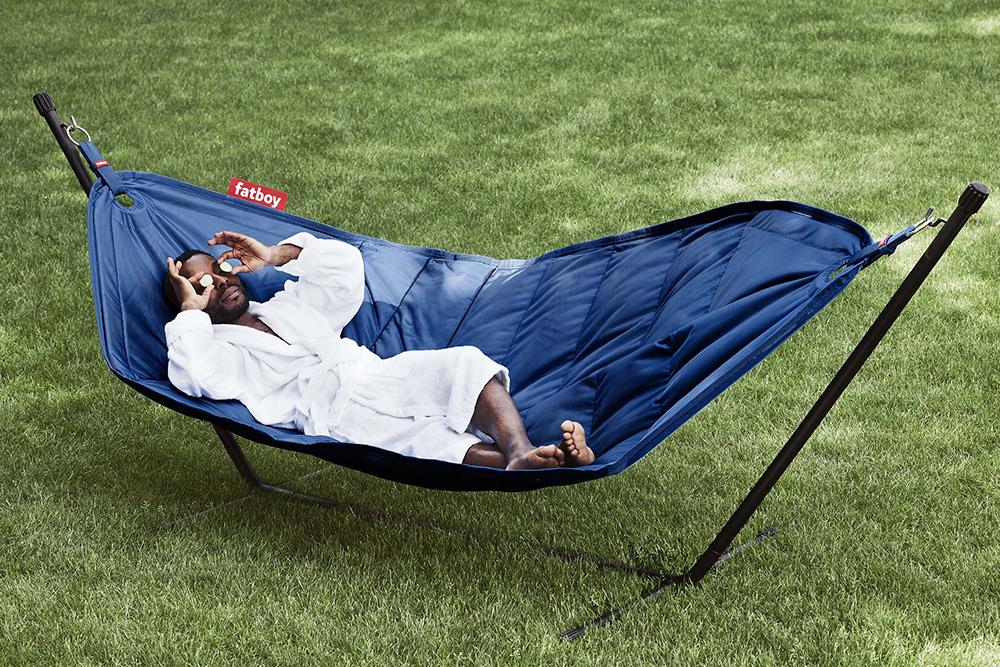 FATBOY hamac HEADDEMOCK avec couverture