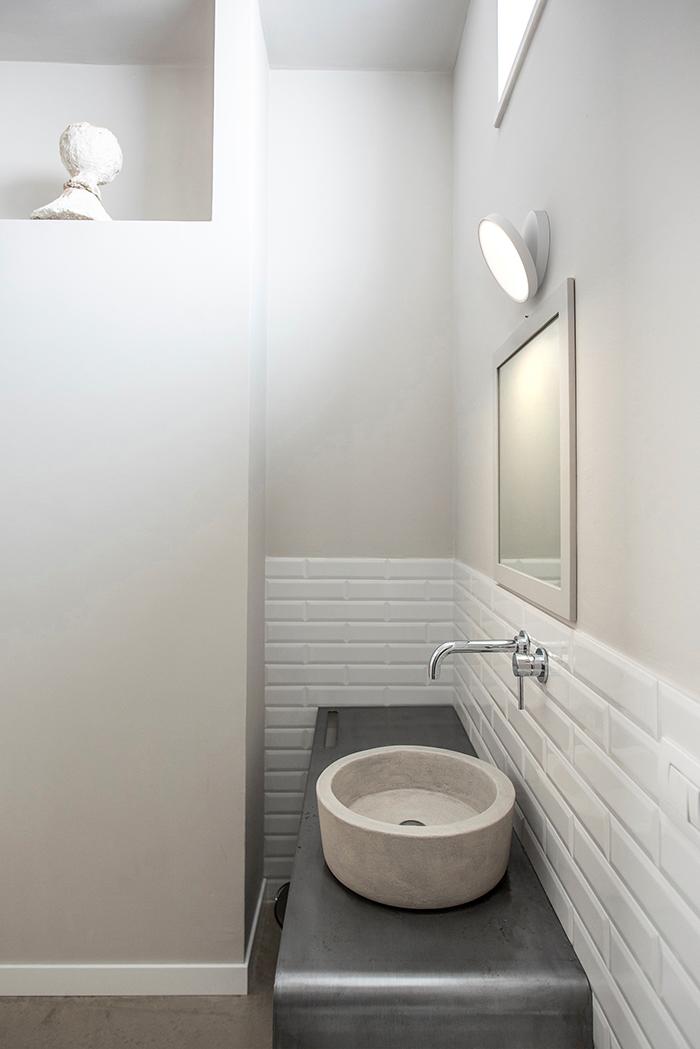 ROTALIANA lampe murale applique ou lampe au plafond plafonnier VENERE Ø 25 cm dimmer PUSH