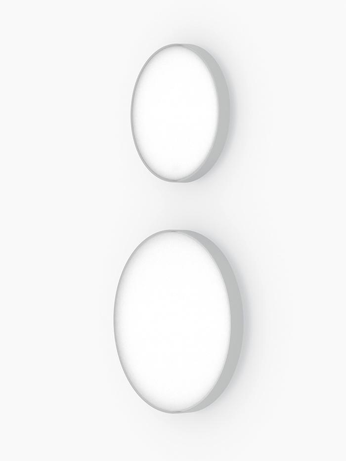 ROTALIANA lampe murale applique ou lampe au plafond plafonnier VENERE Ø 33 cm dimmer DALI