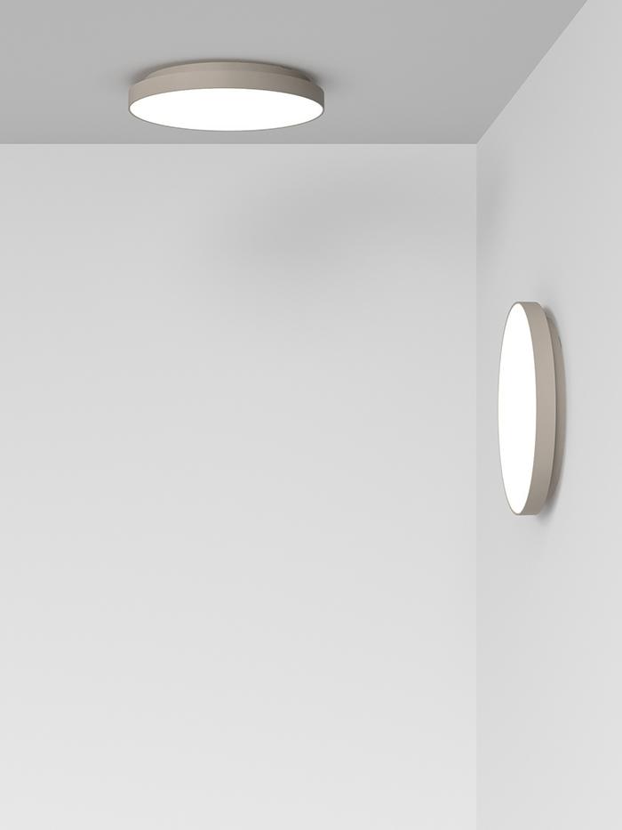 ROTALIANA lampe murale applique ou lampe au plafond plafonnier VENERE Ø 33 cm dimmer DALI