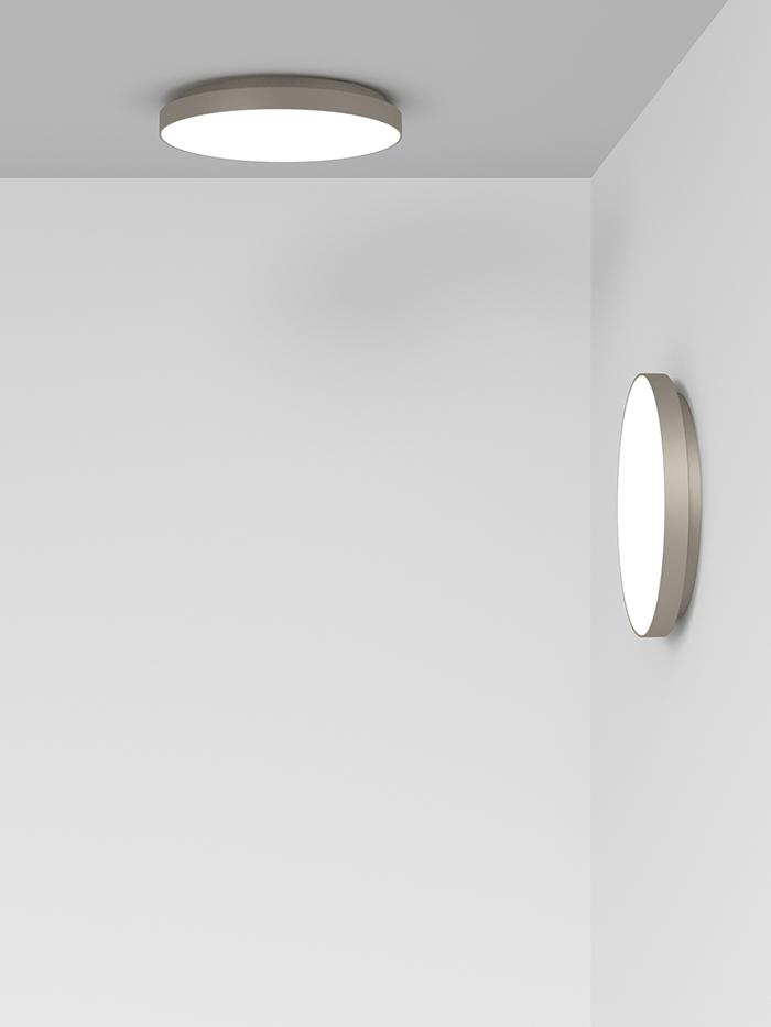 ROTALIANA lampe murale applique ou lampe au plafond plafonnier VENERE Ø 33 cm dimmer DALI