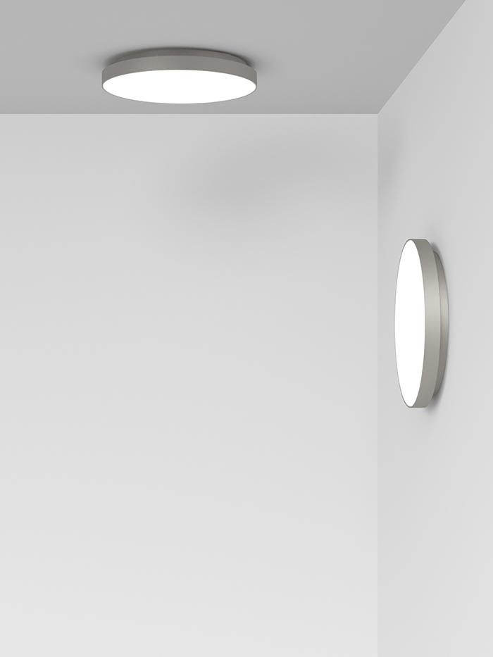 ROTALIANA lampe murale applique ou lampe au plafond plafonnier VENERE Ø 33 cm ON/OFF