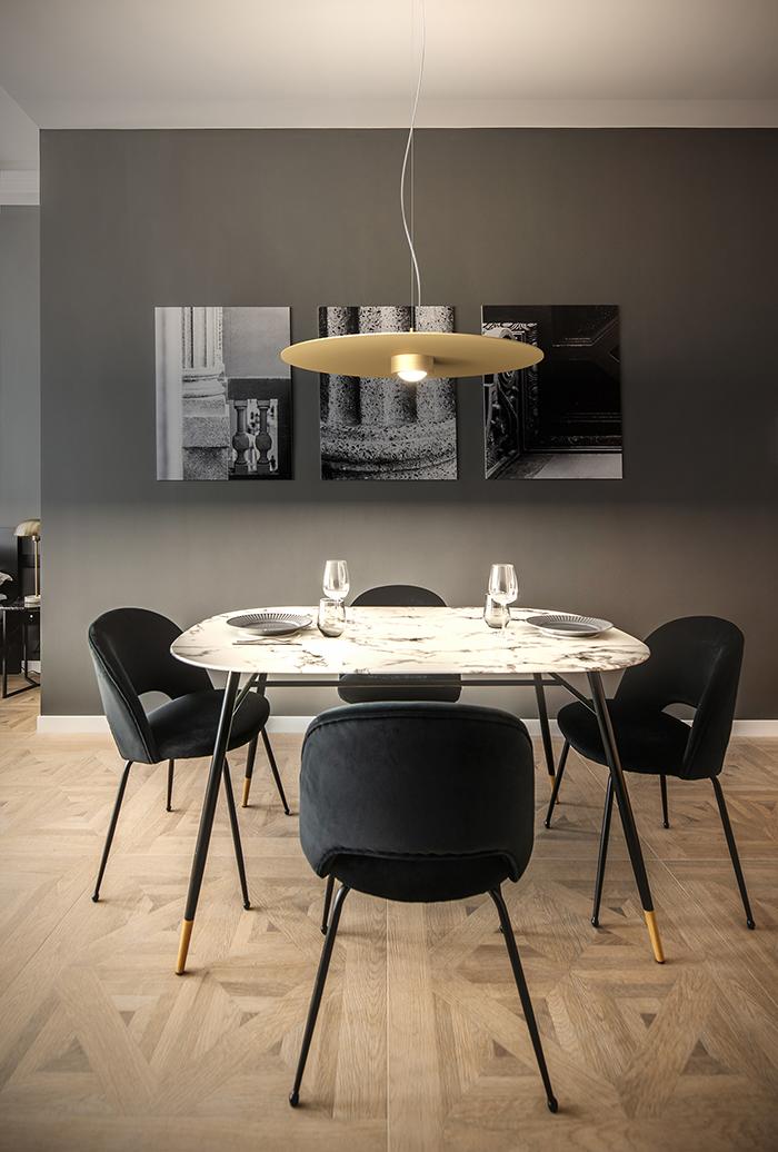 ROTALIANA lampe à suspension COLLIDE H6