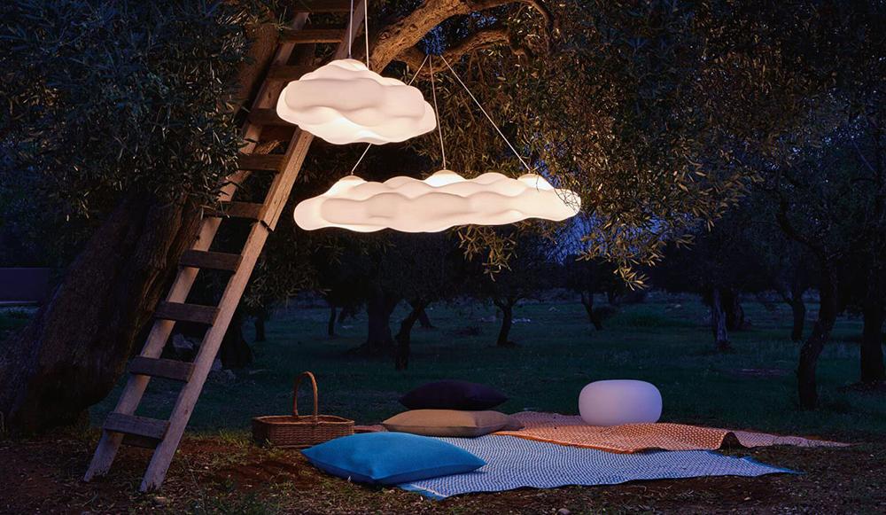 MYYOUR lampe à suspension pour extérieur NEFOS MEDIUM