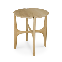 ETHNICRAFT table basse PI Ø 47 cm