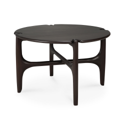 ETHNICRAFT table basse PI Ø 65 cm