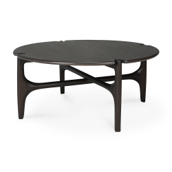 ETHNICRAFT table basse PI Ø 80 cm