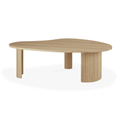 ETHNICRAFT table basse BOOMERANG 126 cm
