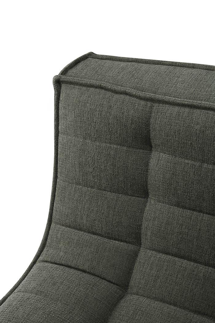 ETHNICRAFT canapé modulaire à 2 places N701