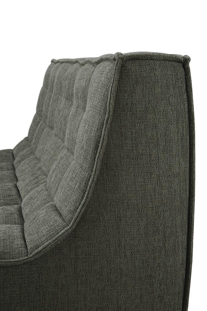 ETHNICRAFT canapé modulaire à 2 places N701
