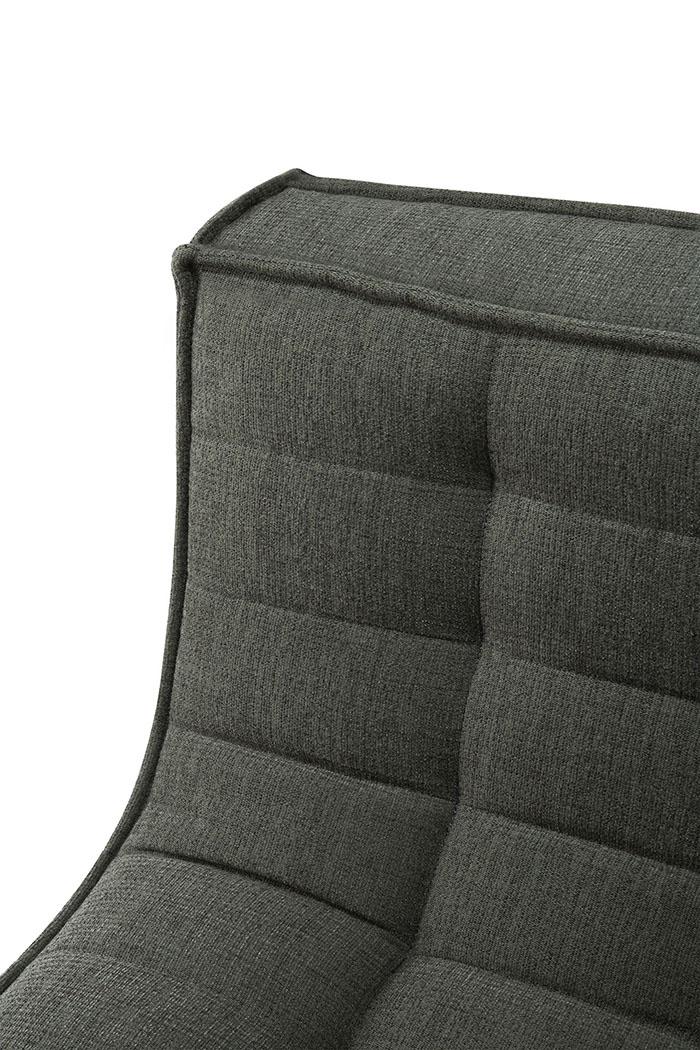 ETHNICRAFT canapé modulaire à 3 places N701