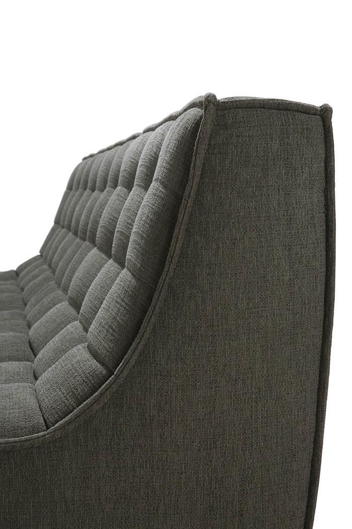 ETHNICRAFT canapé modulaire à 3 places N701