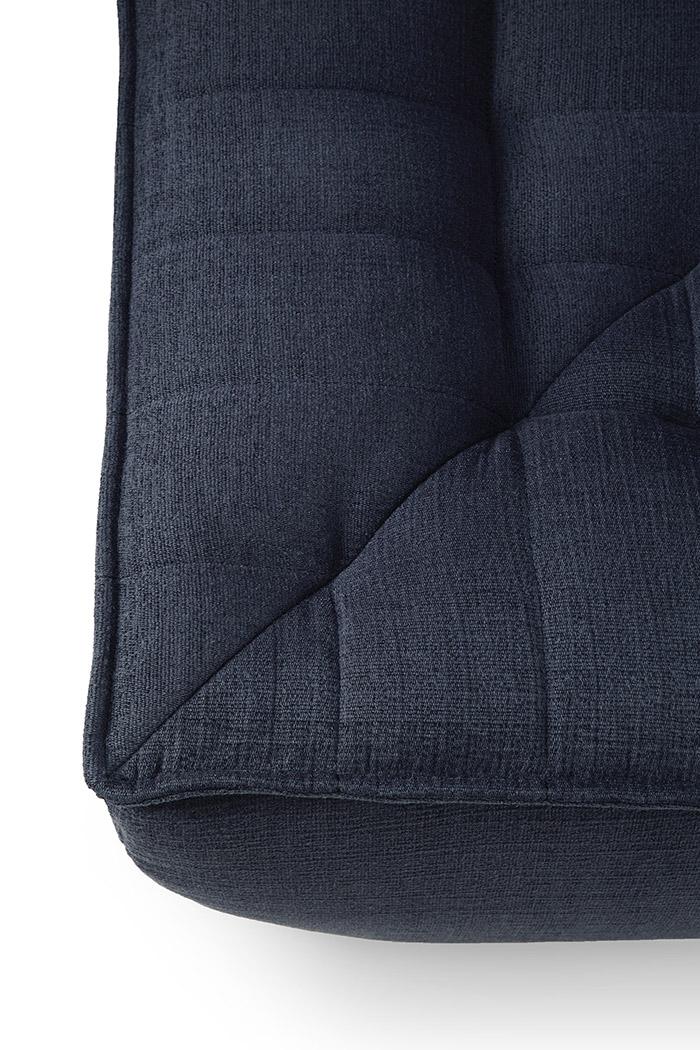 ETHNICRAFT canapé modulaire d'angle carré N701 90°