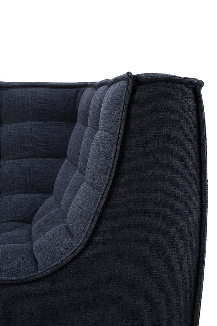 ETHNICRAFT canapé modulaire d'angle carré N701 90°