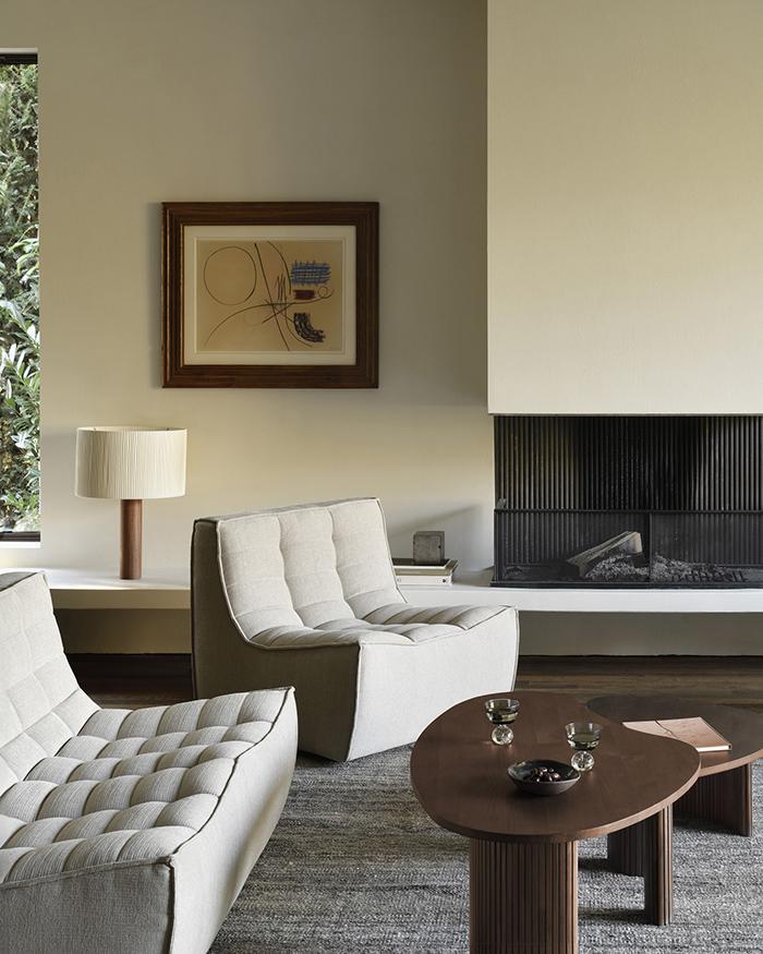 ETHNICRAFT fauteuil modulaire N701