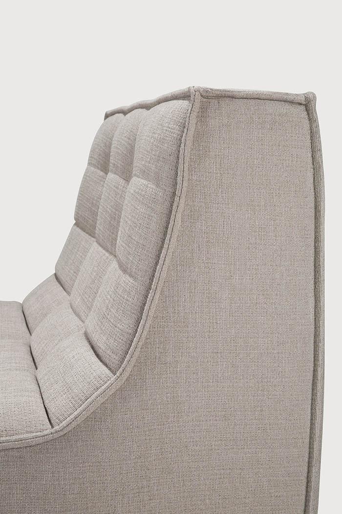 ETHNICRAFT fauteuil modulaire N701