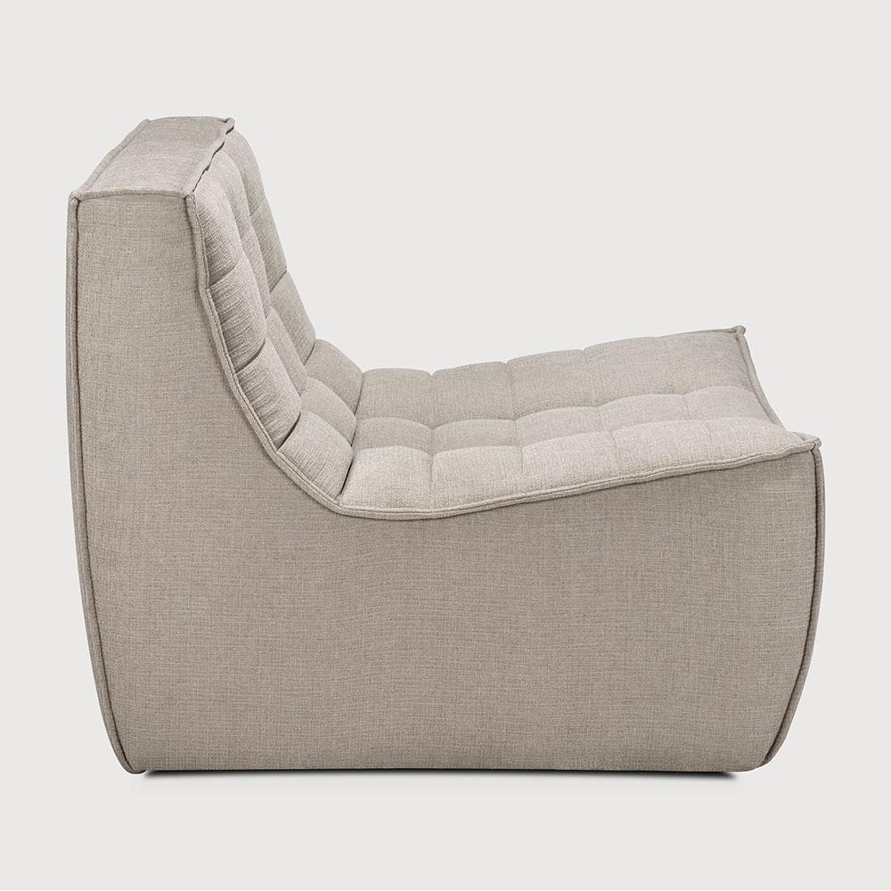ETHNICRAFT fauteuil modulaire N701