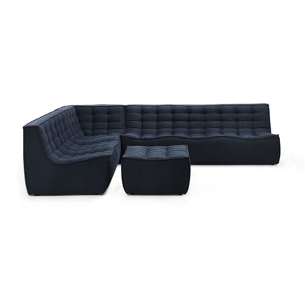 ETHNICRAFT fauteuil modulaire N701