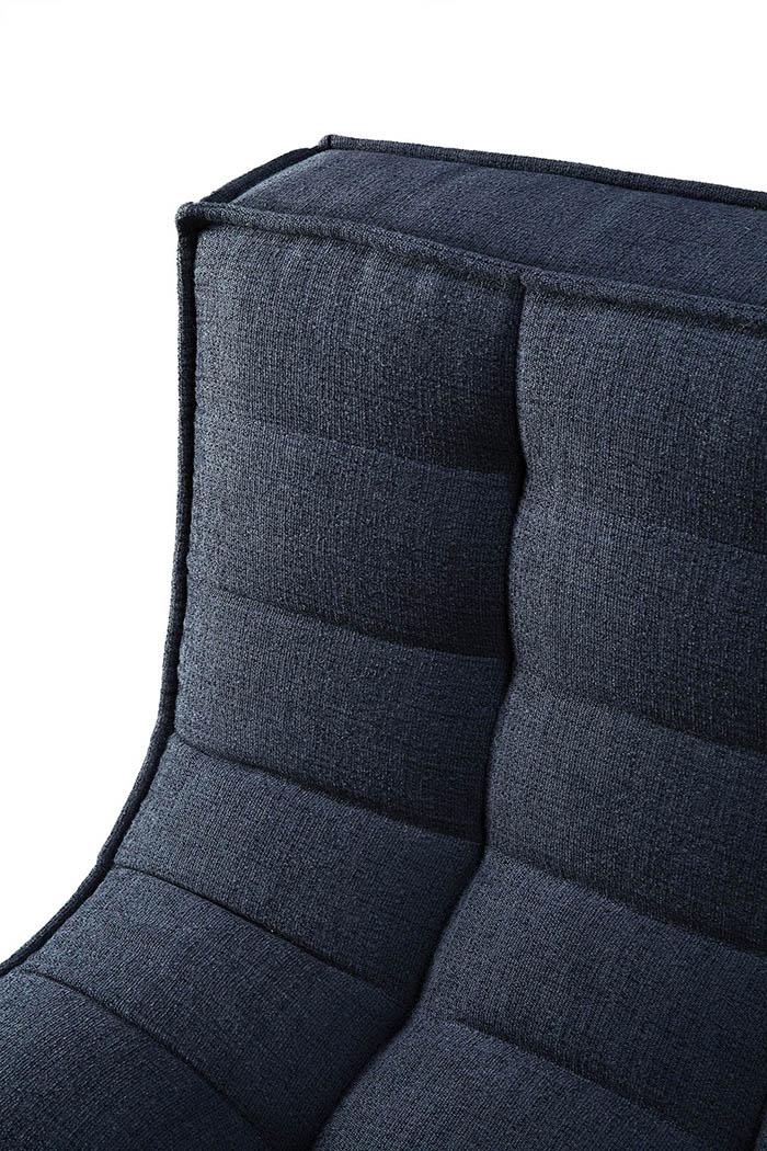 ETHNICRAFT fauteuil modulaire N701
