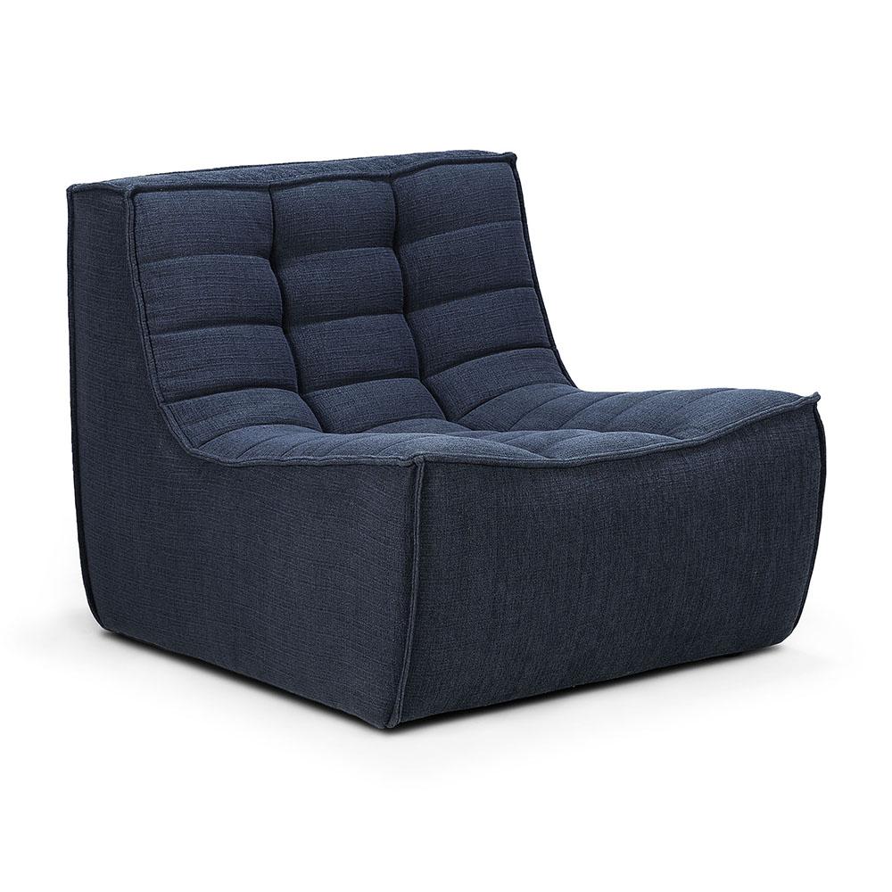 ETHNICRAFT fauteuil modulaire N701