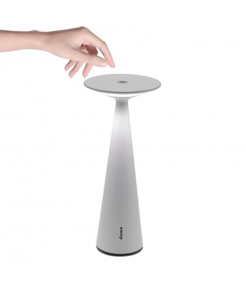 ZAFFERANO set de 3 lampes de table DAMA