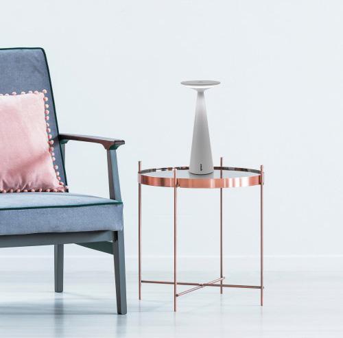 ZAFFERANO set de 3 lampes de table DAMA