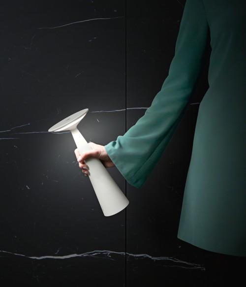 ZAFFERANO set de 3 lampes de table DAMA