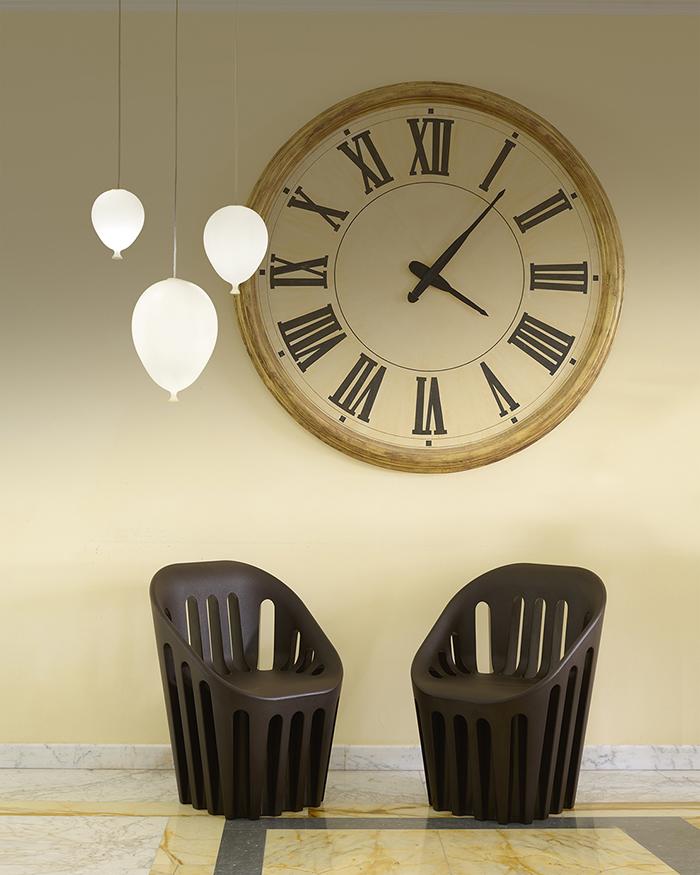 SLIDE chaise fauteuil pour l'extérieur COLISEUM