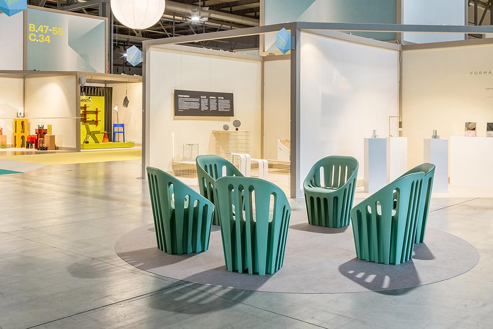 SLIDE chaise fauteuil pour l'extérieur COLISEUM