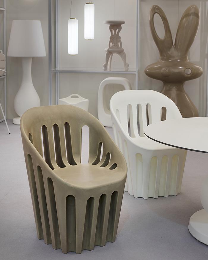 SLIDE chaise fauteuil pour l'extérieur COLISEUM