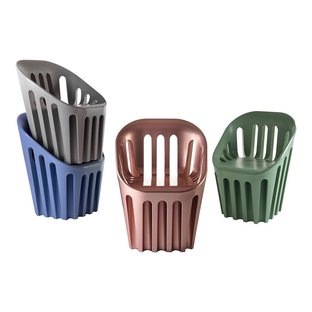 SLIDE chaise fauteuil pour l'extérieur COLISEUM