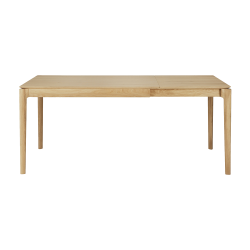 ETHNICRAFT table extensible à rallonge BOK