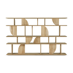 ETHNICRAFT bibliothèque verticale GEOMETRIC