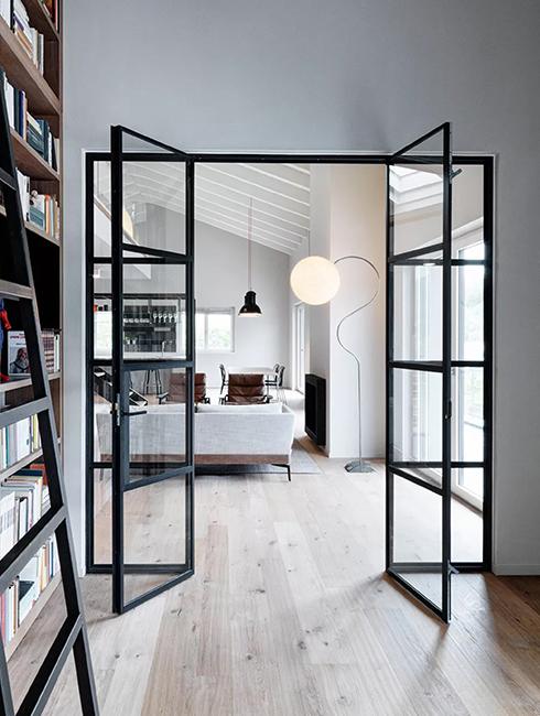 IN-ES.ARTDESIGN lampadaire LUNA PIANTANA