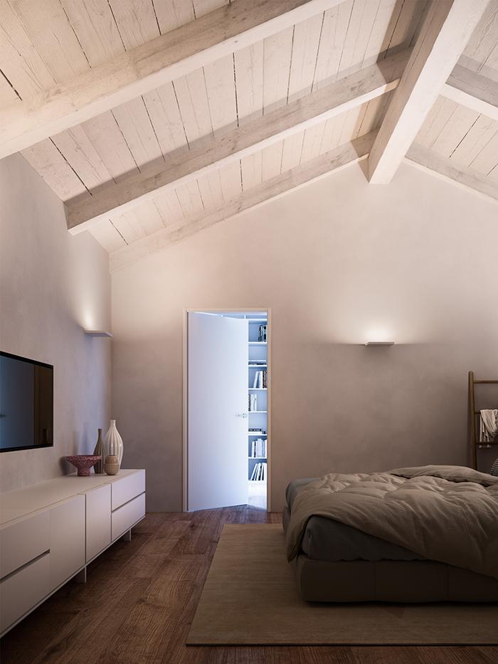 ROTALIANA lampe murale applique CM2 W2