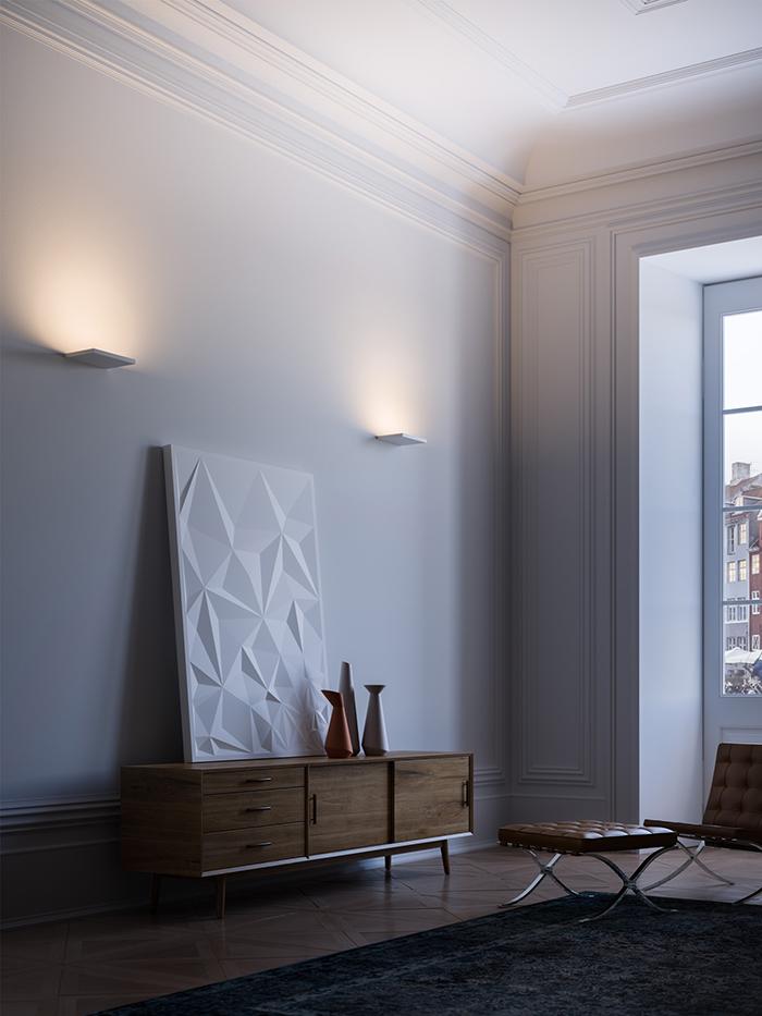 ROTALIANA lampe murale applique CM2 W2