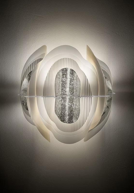 SLAMP lampe murale applique FIORDLYS