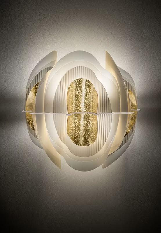 SLAMP lampe murale applique FIORDLYS