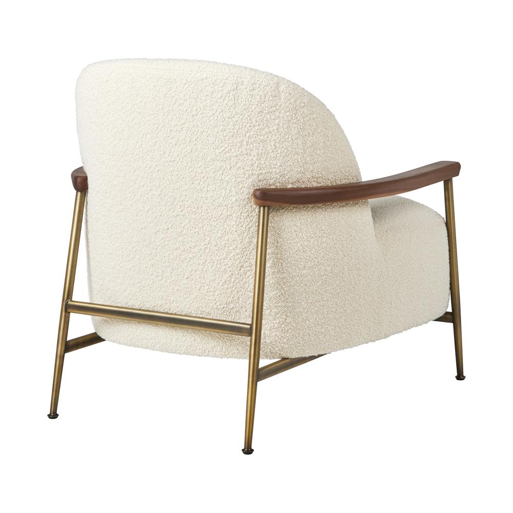 GUBI fauteuil avec accoudoirs SEJOUR LOUNGE CHAIR
