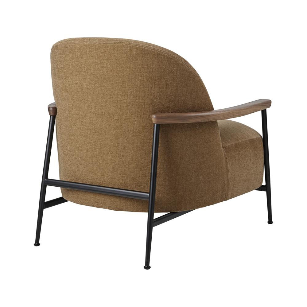 GUBI fauteuil avec accoudoirs SEJOUR LOUNGE CHAIR
