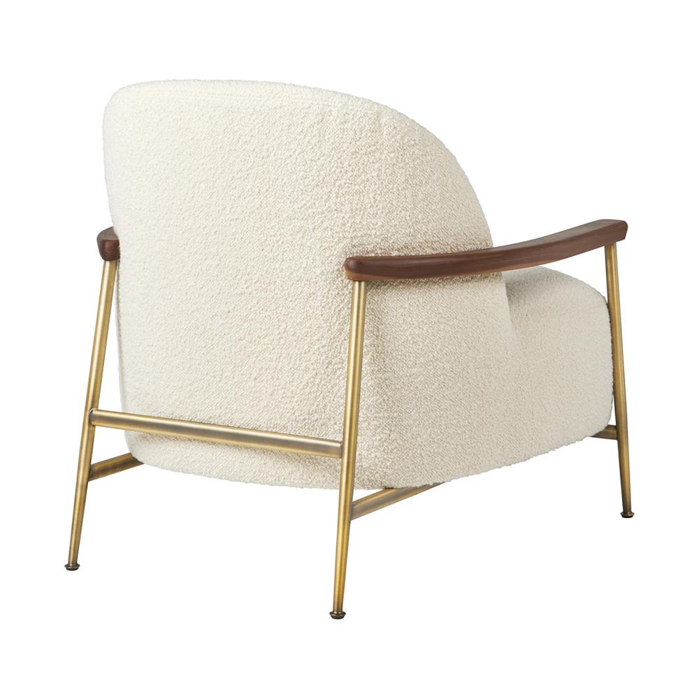 GUBI fauteuil avec accoudoirs SEJOUR LOUNGE CHAIR