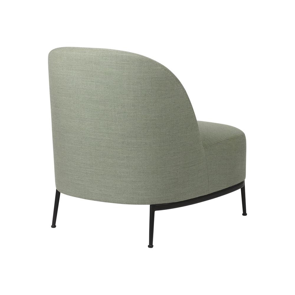 GUBI fauteuil SEJOUR LOUNGE CHAIR