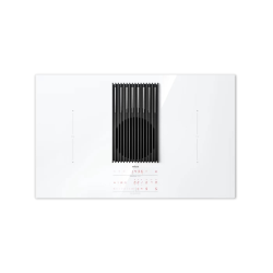ELICA plaque à induction NIKOLATESLA LIBRA EVO avec hotte aspirante convertible en recyclage